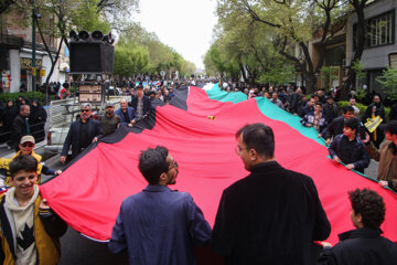 راهپیمایی روز جهانی قدس- تبریز