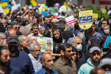 راهپیمایی روز جهانی قدس- شیراز