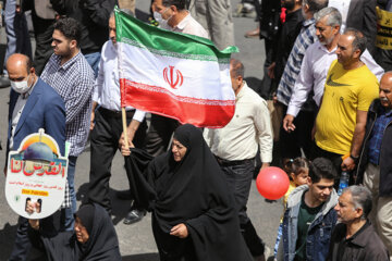 راهپیمایی روز جهانی قدس- شیراز