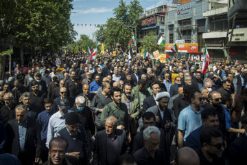 راهپیمایی روز جهانی قدس- گرگان