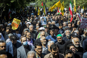 راهپیمایی روز جهانی قدس- گرگان