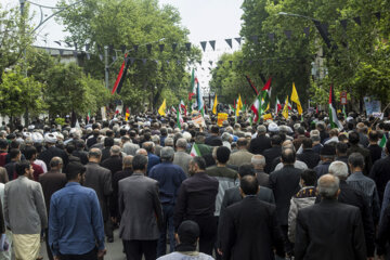 راهپیمایی روز جهانی قدس- گرگان