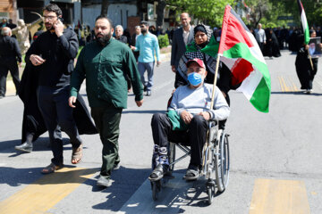 راهپیمایی روز جهانی قدس- ساری