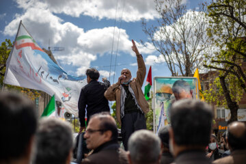 راهپیمایی روز جهانی قدس- اراک