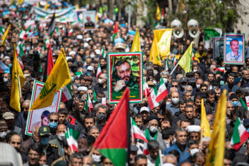 راهپیمایی روز جهانی قدس- اراک