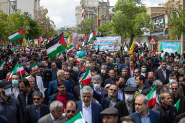 راهپیمایی روز جهانی قدس- اراک