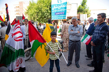 راهپیمایی روز جهانی قدس- بوشهر