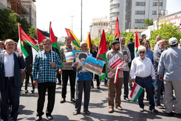 راهپیمایی روز جهانی قدس- بوشهر