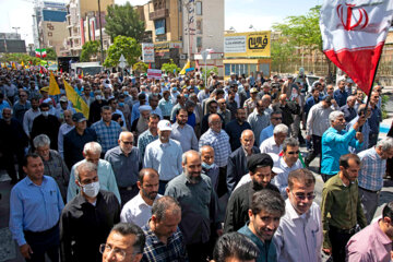 راهپیمایی روز جهانی قدس- بوشهر