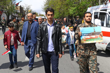 راهپیمایی روز جهانی قدس- ارومیه