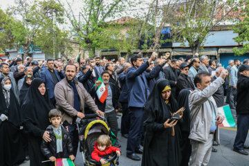 راهپیمایی روز جهانی قدس- ارومیه