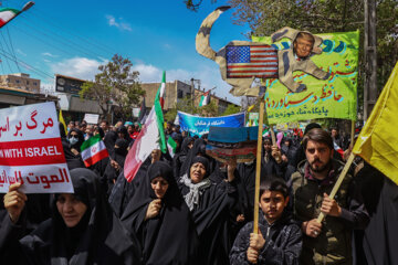 راهپیمایی روز جهانی قدس- ارومیه