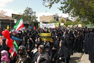 راهپیمایی روز جهانی قدس- ارومیه