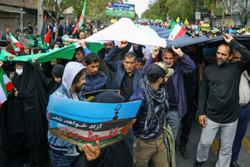 راهپیمایی روز جهانی قدس- ارومیه