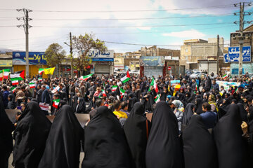 راهپیمایی روز جهانی قدس- ارومیه