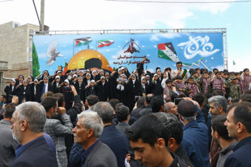 راهپیمایی روز جهانی قدس- ارومیه