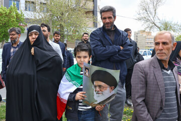 راهپیمایی روز جهانی قدس- ارومیه