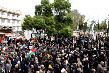 راهپیمایی روز جهانی قدس- قزوین