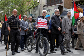 راهپیمایی روز جهانی قدس- قزوین