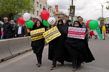 راهپیمایی روز جهانی قدس- قزوین