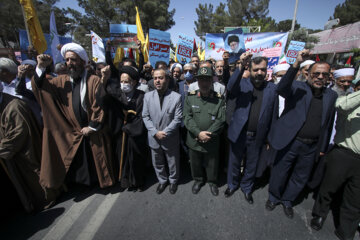 راهپیمایی روز جهانی قدس- بیرجند