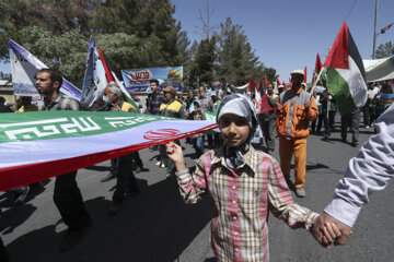 راهپیمایی روز جهانی قدس- بیرجند