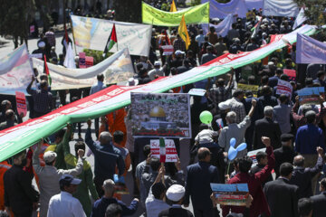 بازتاب راهپیمایی روز قدس در رسانه‌های غربی و عربی