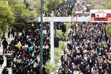 راهپیمایی روز جهانی قدس- همدان