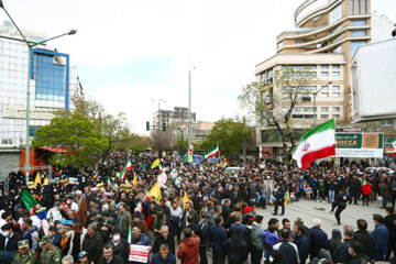 راهپیمایی روز جهانی قدس- همدان