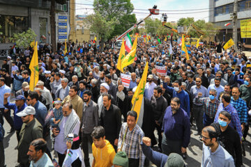 راهپیمایی روز جهانی قدس- کرمان