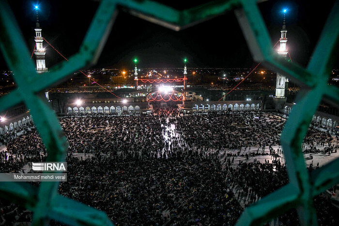 اعلام برنامههای شب قدر در حرم حضرت معصومه ،جمکران و بقعه های شاخص قم