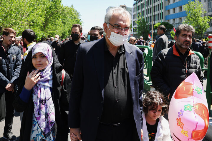 مسوولان در راهپیمایی روز قدس چه گفتند؟