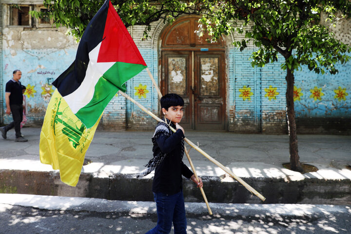 مسیرهای راهپیمایی روز قدس در مازندران اعلام شد