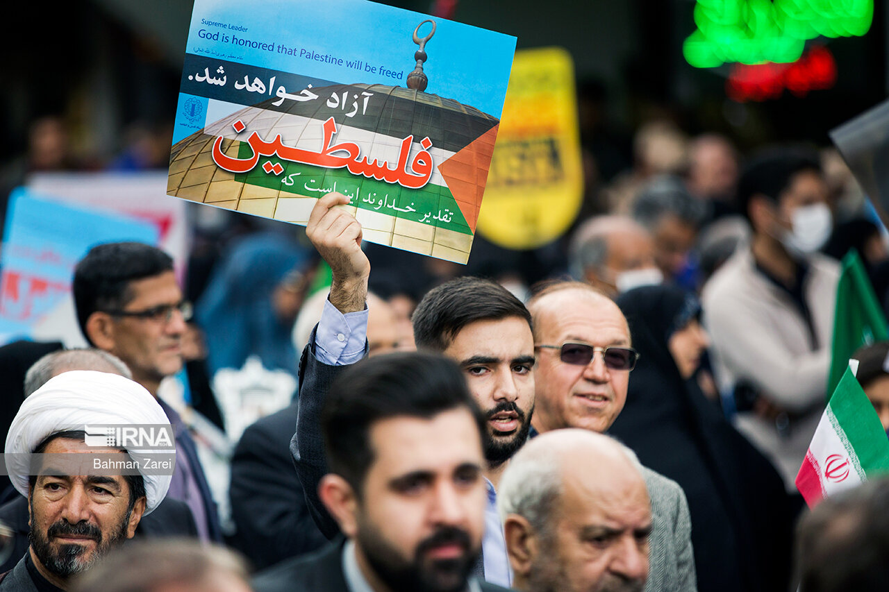 راهپیمایی روز جهانی قدس در ۵۰ نقطه استان کرمانشاه برگزار می‌شود