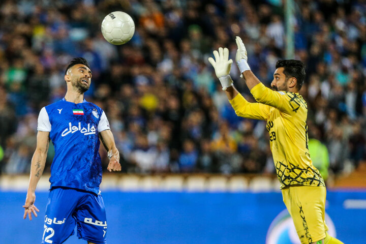 ۶ گل استقلال تقدیم به ساکت/ پیش به سوی دربی