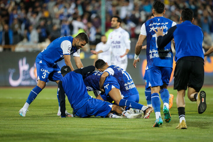 ۶ گل استقلال تقدیم به ساکت/ پیش به سوی دربی