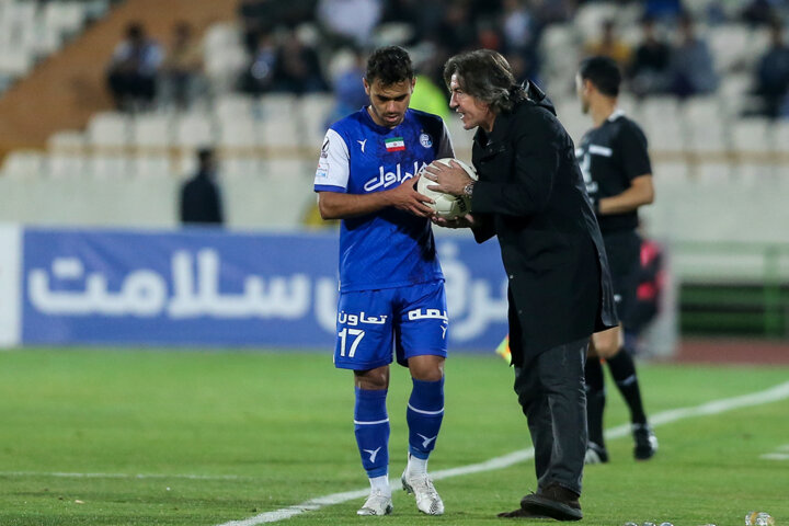 ۶ گل استقلال تقدیم به ساکت/ پیش به سوی دربی