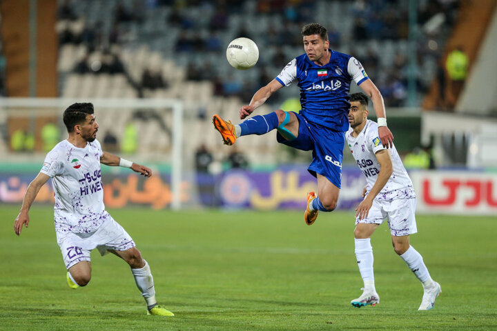 ۶ گل استقلال تقدیم به ساکت/ پیش به سوی دربی