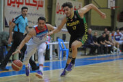صعود تیم بسکتبال پالایش نفت آبادان به نیمه نهایی لیگ برتر