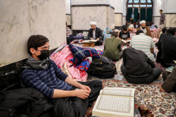 ۶۸۵ مسجد برای مراسم اعتکاف در استانهای خراسان آماده‌سازی شد