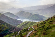 Zaras village in SW Iran