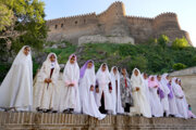 Ramadan 2023 en Iran: un groupe d’enfants célèbrent leur premier jeûne dans la ville de KhorramAbad