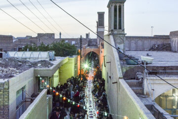Ramadan 2023 : Iftar simple dans le contexte historique de Yazd (Photo : Majid Jarrahi, avril 2023)