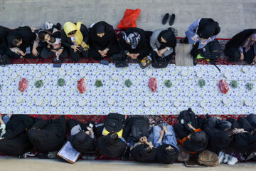 Ramadan 2023 : Iftar simple dans le contexte historique de Yazd (Photo : Majid Jarrahi, avril 2023)