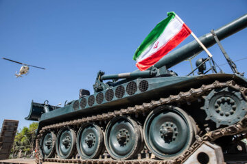 مراسم رژه روز ارتش - کرمانشاه