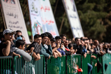 مراسم رژه روز ارتش - کرمانشاه