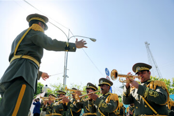 مراسم رژه روز ارتش - شیراز