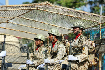 مراسم رژه روز ارتش - شیراز