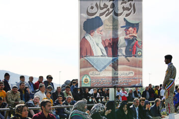 مراسم رژه روز ارتش - تبریز