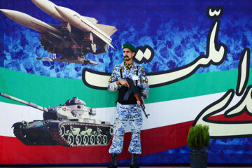 رژه روز ارتش - همدان